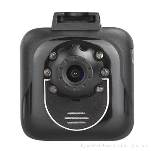 1080P Mini Car Camera with Night Vision, H.264 G-sensor, 1.5-inch LCD Screen, 120-degree Wide Angle